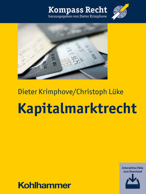 cover image of Kapitalmarktrecht